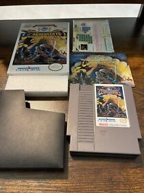 The Magic of Scheherazade Nintendo NES CIB Complete With MAP and Box Protector
