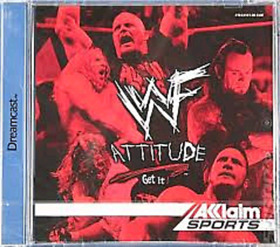 WWF Attitude (Sega Dreamcast Game)