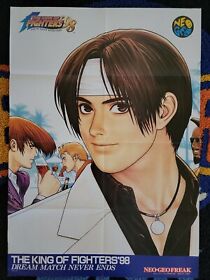 28.25x20 SNK Neo Geo Poster the king of fighters 98