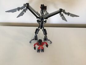 Lego Bionicle: Turaga Dume and Nivawk - 8621 - Complete - Read Description