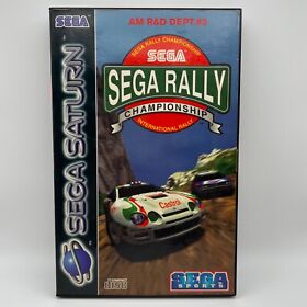 Sega Rally Championship (Sega Saturn, 1995)