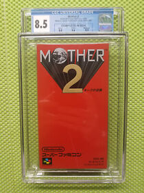 Mother 2 (Eathbound) Super Famicom SFC SNES Nintendo CGC Graded