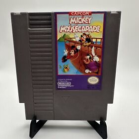 Mickey Mousecapade (Nintendo NES) Capcom Authentic Game Tested