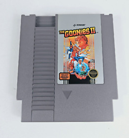 The Goonies II 2 Konami Authentic Nintendo NES Tested and Working Cleaned