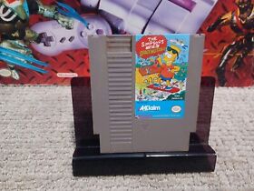 The Simpsons: Bart vs. the Space Mutants (Nintendo NES, 1991) TESTED 