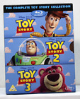 The Complete Toy Story Collection 1 2 3 (Blu-ray Box Set Disney Pixar Trilogy)