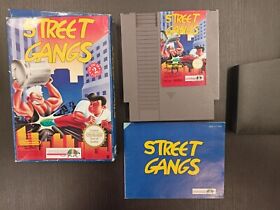 Street Gangs Nintendo Nes version FRG complet en boite