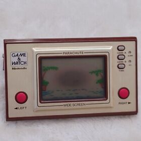 GAME & WATCH Parachute Wide Screen Japanese Version Limited Model 1981 Nintendo