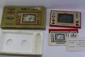 Nintendo Game & Watch WS Mickey Mouse MC-25 Boxed Made in Japan Great Cond. #5