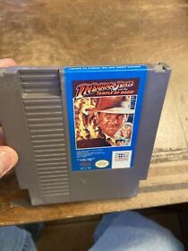 Indiana Jones And The Temple Of Doom Nintendo NES