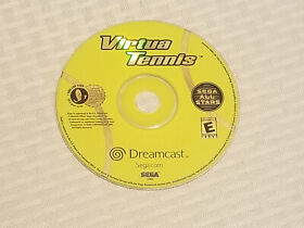 Virtua Tennis (Sega Dreamcast, 2000) Sega All Stars, Disc Only, Tested, Working