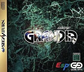 Grandia SEGA SATURN Japan Version