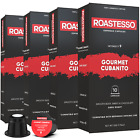 40 Roastesso Pods Compatible Nespresso Capsules Original Machines Made In USA