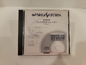 Photo CD Operator Sega Saturn SS Japan Import US Seller HSS-0121