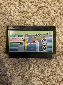 Family Circuit (Nintendo Famicom, Namcot, 1988) Authentic Game Cartridge