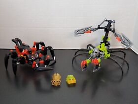 LEGO Bionicle LOT:  Skull Scorpio 70794 + Lord of Skull Spiders 70790