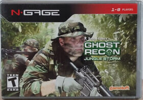 NOKIA N-GAGE TOM CLANCY'S GHOST RECON JUNGLE STORM