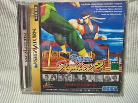 Sega Saturn SS Game  Virtua Fighter 2 Japan
