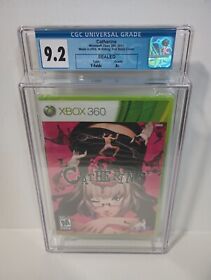 Catherine (Microsoft Xbox 360, 2011) Graded CGC 9.2 With A+ Seal NOT WATA OR VGA
