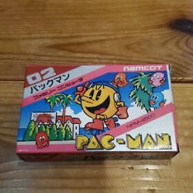 Namco 1984 PAC MAN Nintendo Famicom NES Used Action & Adventure Retro from Japan