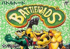 Masaya 1991 Battletoads NINTENDO FAMICOM / NES FC RARE JAPAN