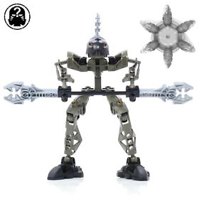 LEGO Bionicle - 8591 - Rahkshi Vorahk - Complete Retired Set with Kraata