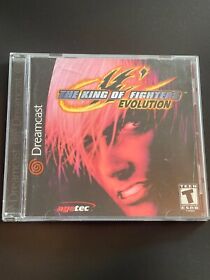 King of Fighters: Evolution (Sega Dreamcast, 2000) Complete CIB