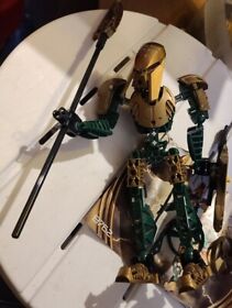 TOA IRUINI LEGO Bionicle 8762 50th Anniversary COMPLETE With Manual & Canister 