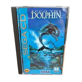 Ecco the Dolphin (Sega CD, 1993) - Authentic - Complete in Box