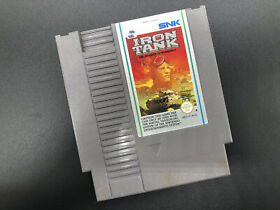 NES Nintendo Entertainment System - Iron Tank - Game Cartridge