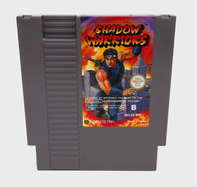 Shadow Warriors Nintendo NES Cartridge NOE