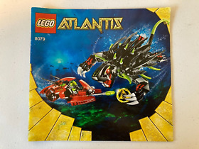 LEGO Atlantis: Shadow Snapper (8079) Instruction Manual