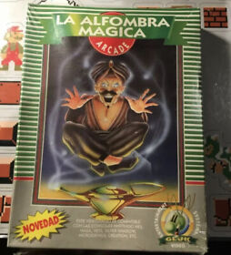 La Alfombra Magica Arcade Gluk Pal España Nintendo Nes