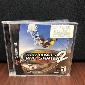 Tony Hawk's Pro Skater 2 Sega Dreamcast 2002  Disc + Case + Manual