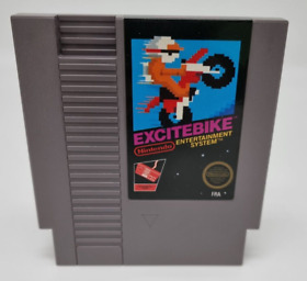 Excitebike Nintendo NES 5 Screw FRA