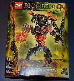 LEGO 71313 Bionicle Lava Beast set NEW 