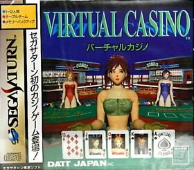 Sega Saturn virtual casino Japan Game