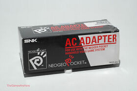 Neo Geo Pocket AC Adapter - SNK 1998 Brand New w Dented Box