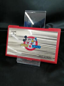 Nintendo Dm-53 Game Watch Mickey Donald _1069