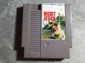 Racket Attack Nintendo NES Cartridge PAL A, Cleaned & Tested