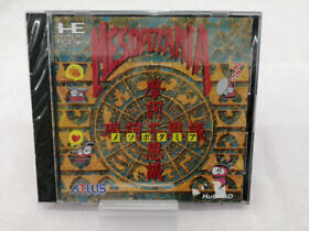 Atlus Mesopotamia NEC PC-Engine 1991 HE-System HuCard Japan Game