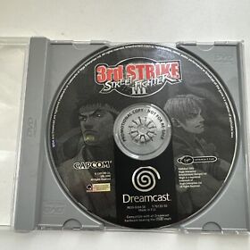 Street Fighter III 3rd Strike (PAL) - Pomo Disk Only - Dreamcast