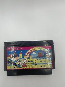 Mappy Land Famicom NES Japan import US Seller