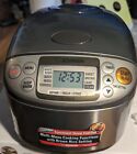 Zojirushi  5.5 Cup Micom Rice Cooker & Warmer Stainless NS-TSC10A