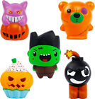 NEW Lulu Home 5 Pack Jumbo Squishy Toys Set Halloween Party Favor Stress Relief