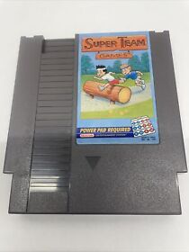 Super Team Games (Nintendo Entertainment System, 1988) NES