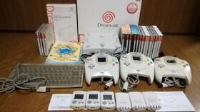 Sega Dreamcast Broadband Set Japan Official Game Operation Confirmed With soft