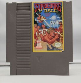 Super Spike V'Ball - NES Game
