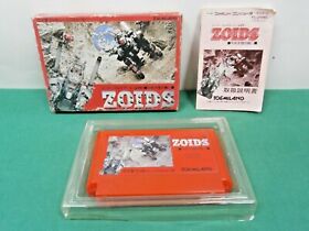 NES - Super Multi game ZOIDS cyuou tairiku no tatakai - Famicom Japan Game 10570