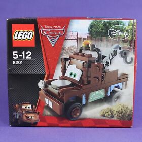 LEGO Cars: Classic Mater (8201) - NEW Set - TRACKED Shipping